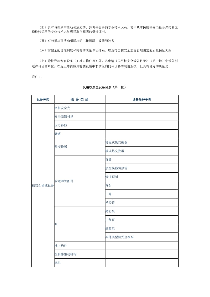 申请核电厂潜在供应商资质及核安全设备制造资质指南.doc_第3页