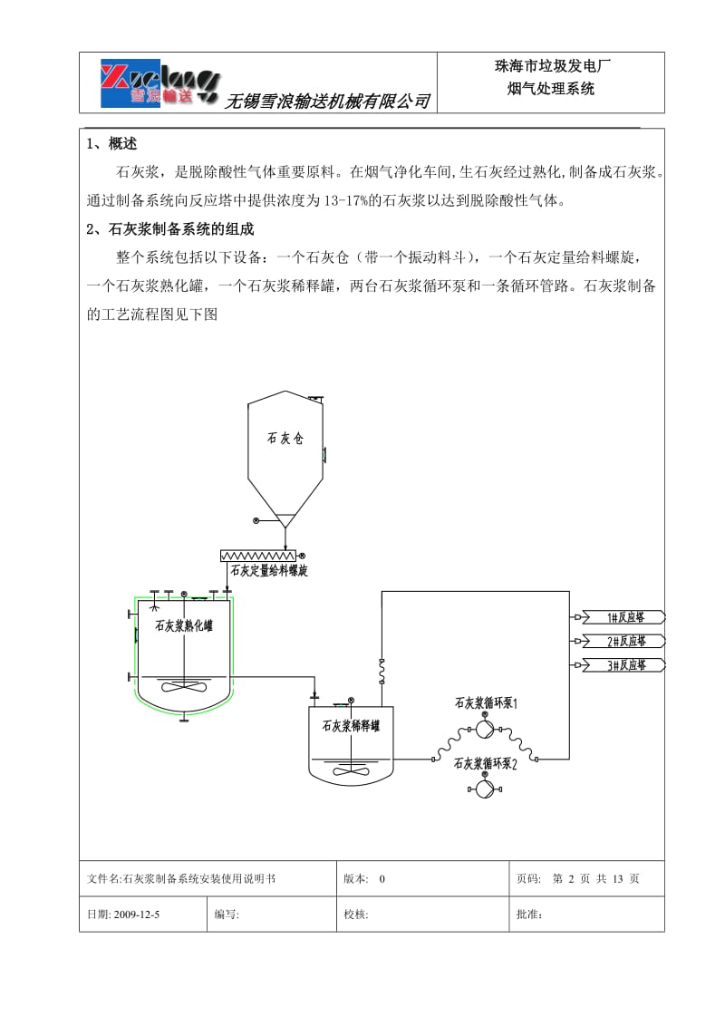 石灰浆制备安装调试说明书.doc_第2页