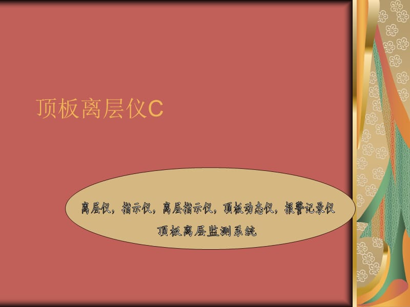 顶板离层仪Cppt.ppt_第1页