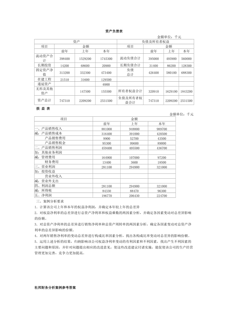 杜邦财务分析案例.doc_第1页