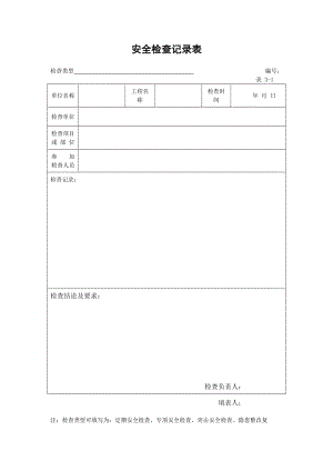 施工安全检查记录表.doc