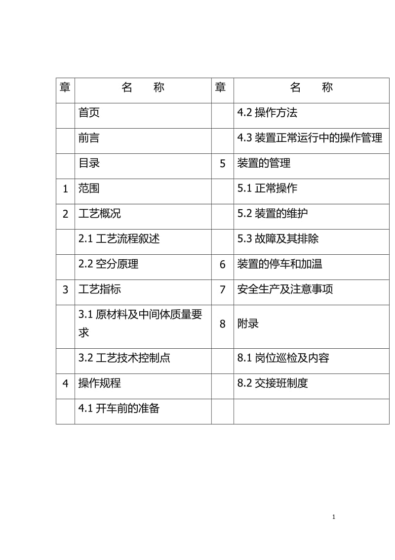 空分操作规程1030.doc_第1页