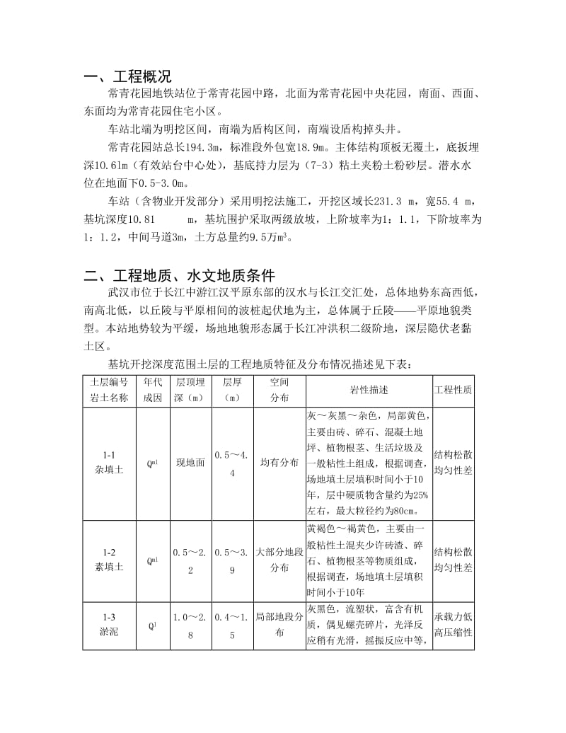 常地铁土方方案-经典方案.doc_第2页