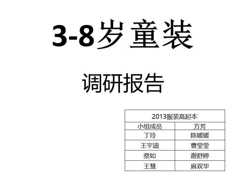 岁童装(高起本小组合资料.ppt_第1页