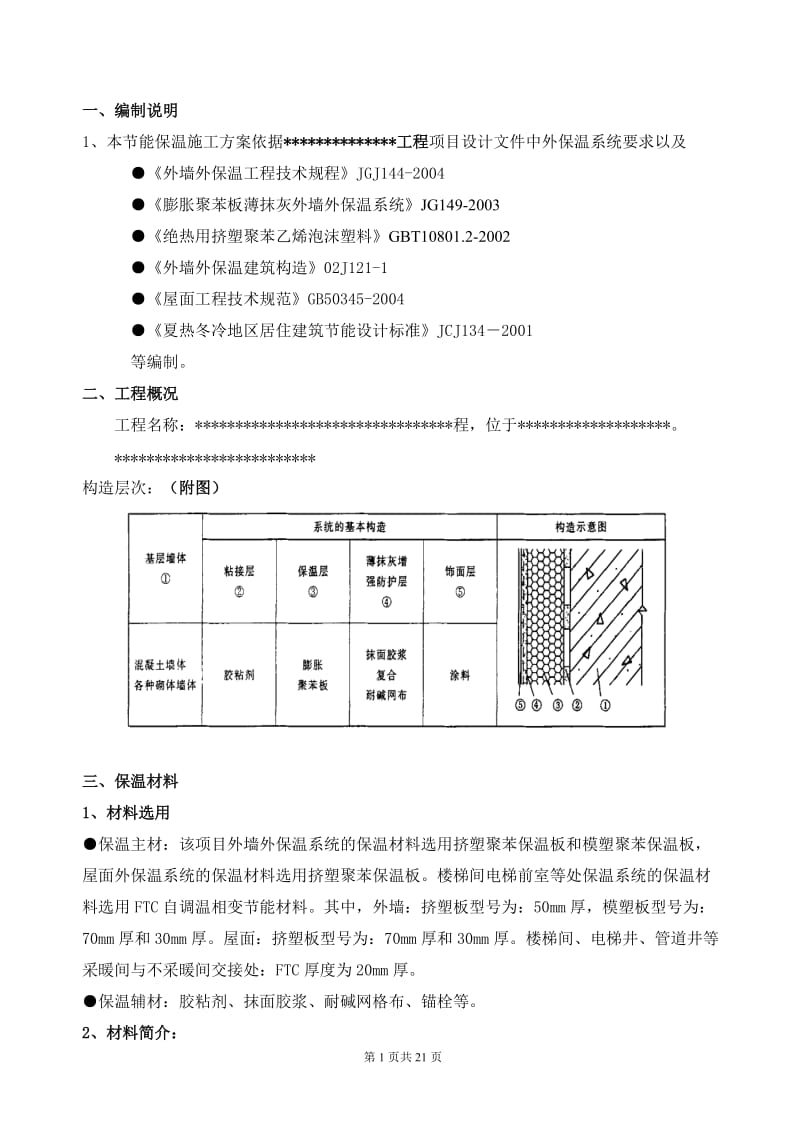 节能保温工程专项施工方案.doc_第1页