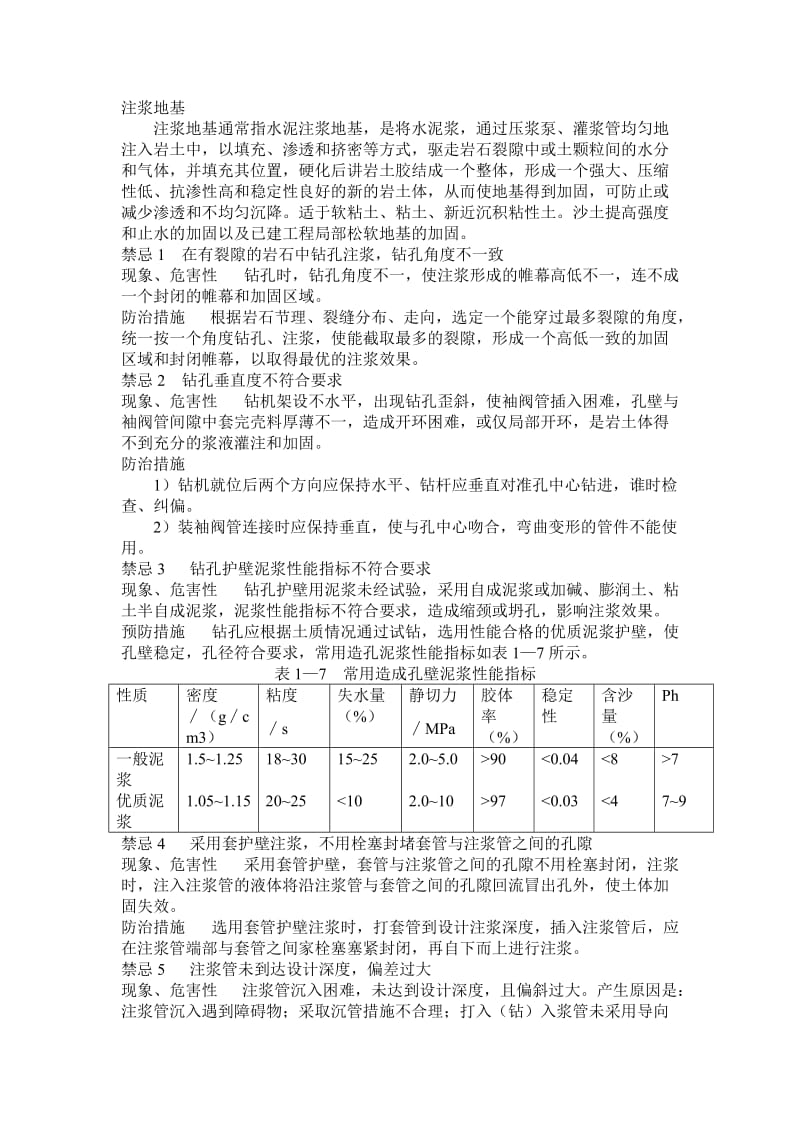 地基与基础工程禁忌手册.doc_第1页