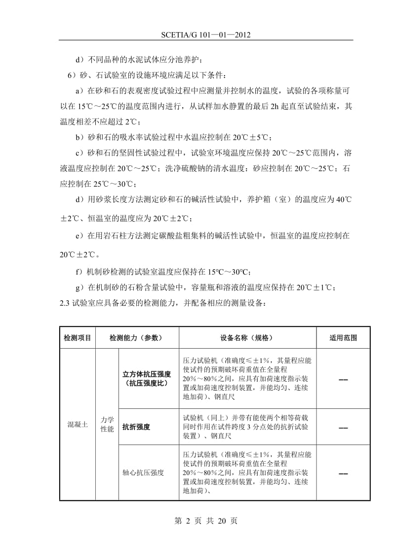 混凝土企业内部试验室评估规范应用指南2012版.doc_第2页