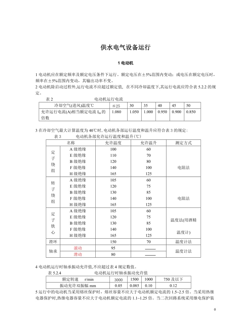 电气运行、维护及安全技术规程.doc_第1页