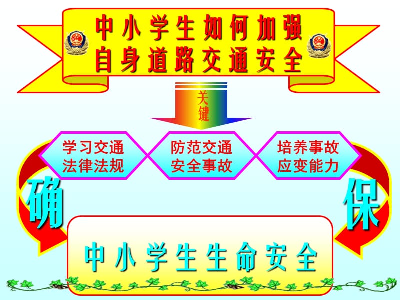 小学生交通安全宣传讲座课件.ppt_第3页