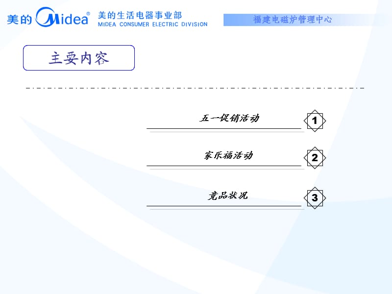 福建电磁炉五一促销活动反馈.ppt_第2页