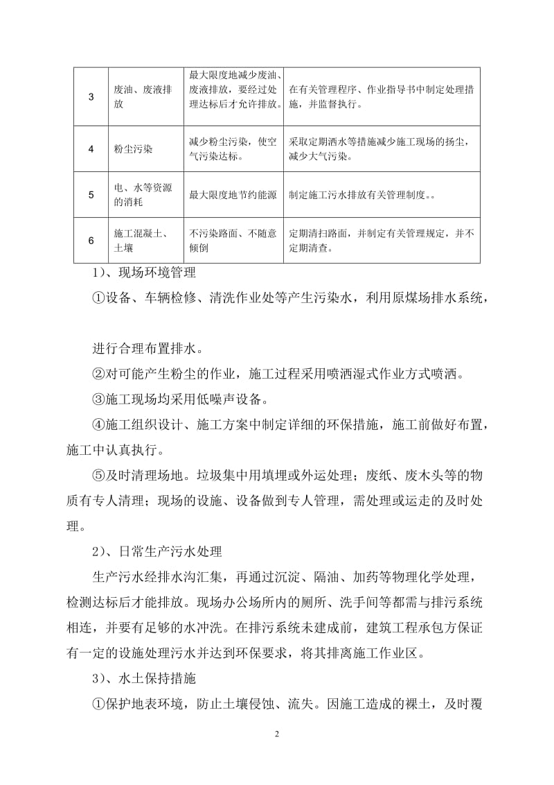 绿色施工专项施工方案.doc_第2页