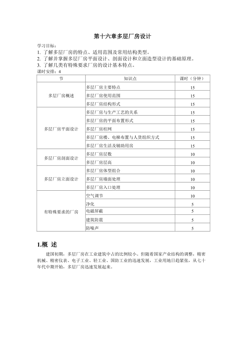 多层厂房介绍.doc_第1页