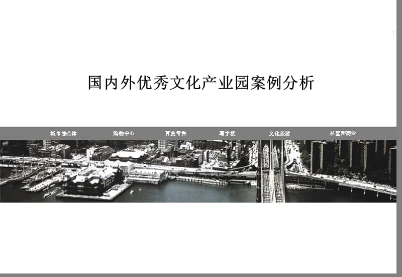 国内外产业园典型的案例分析研讨.ppt_第1页