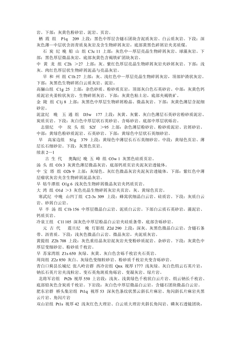 巢湖地质实习报告MicrosoftWord文档3.doc_第3页