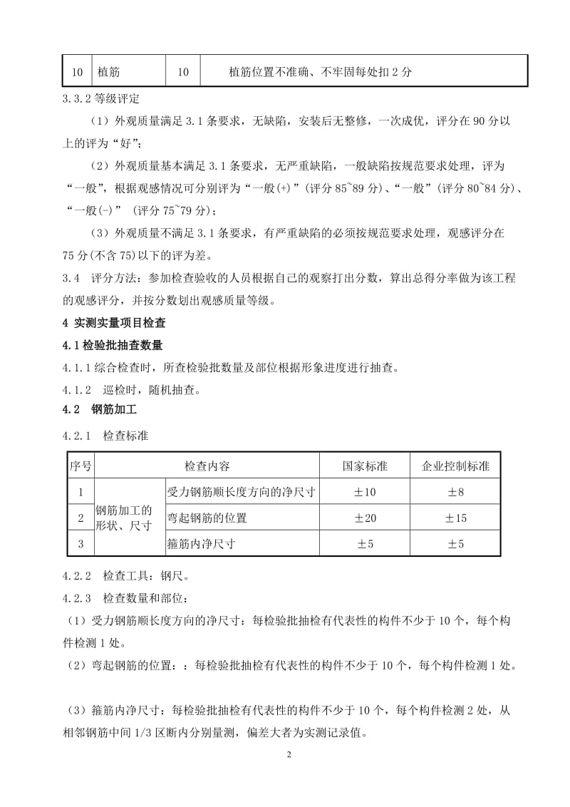 筋分项工程检验标准及方法1031.doc_第3页