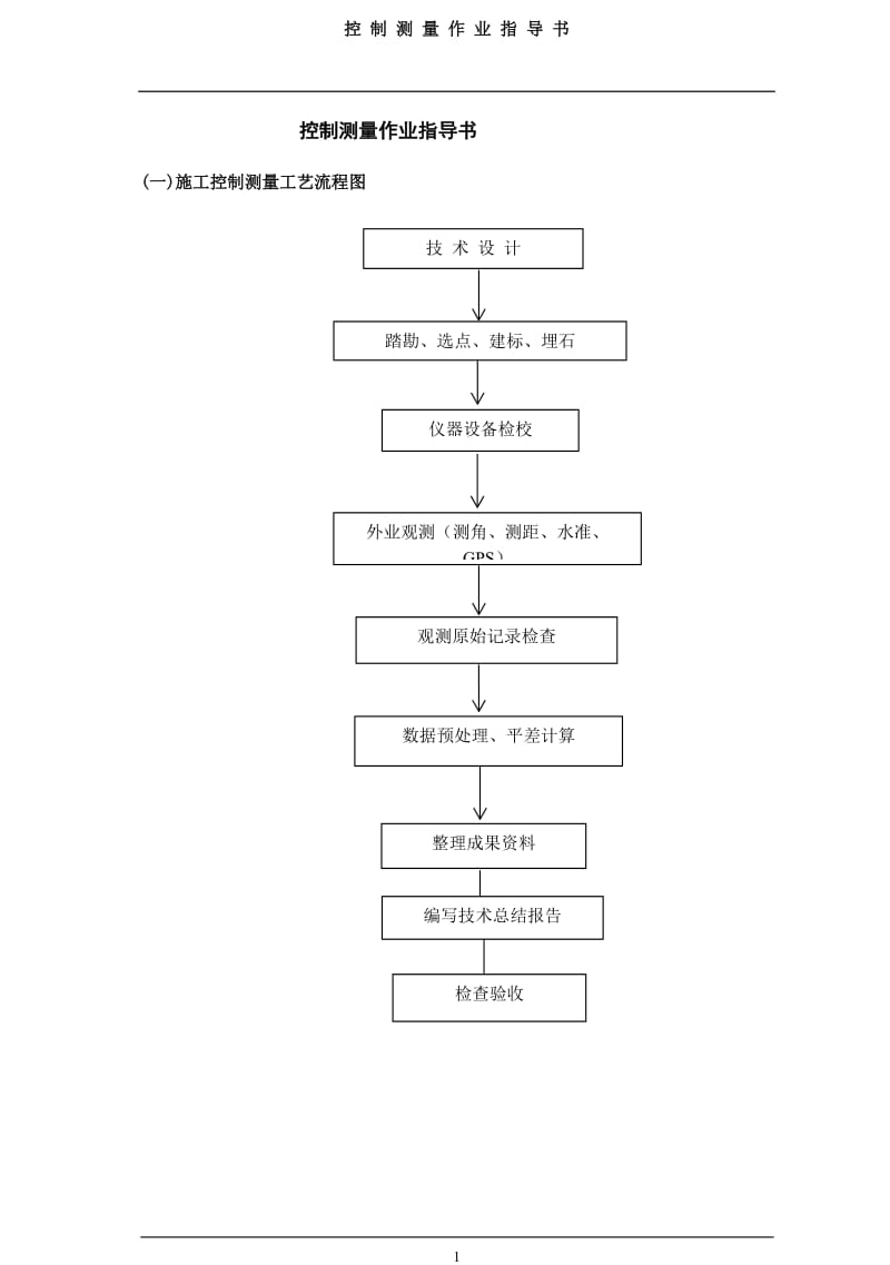 控制测量作业指导书.doc_第1页