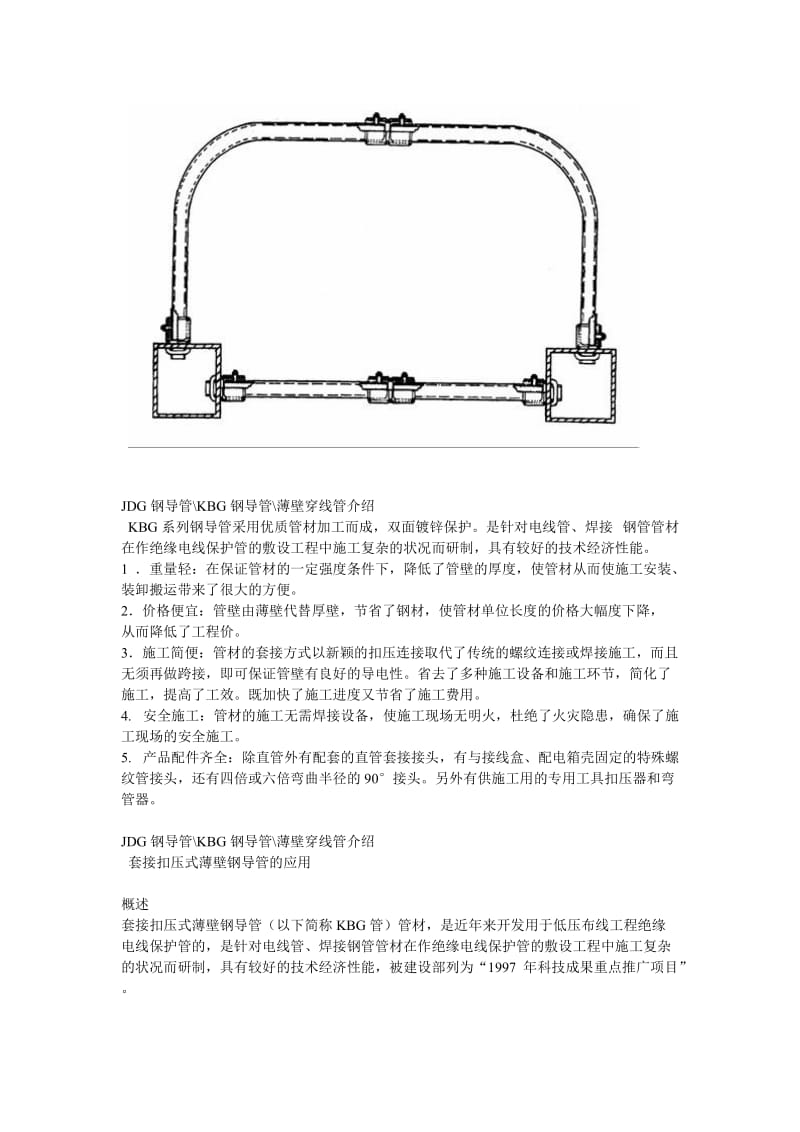 杨卫斌编制JDG、KBG钢导管、薄壁穿线管介绍.doc_第2页