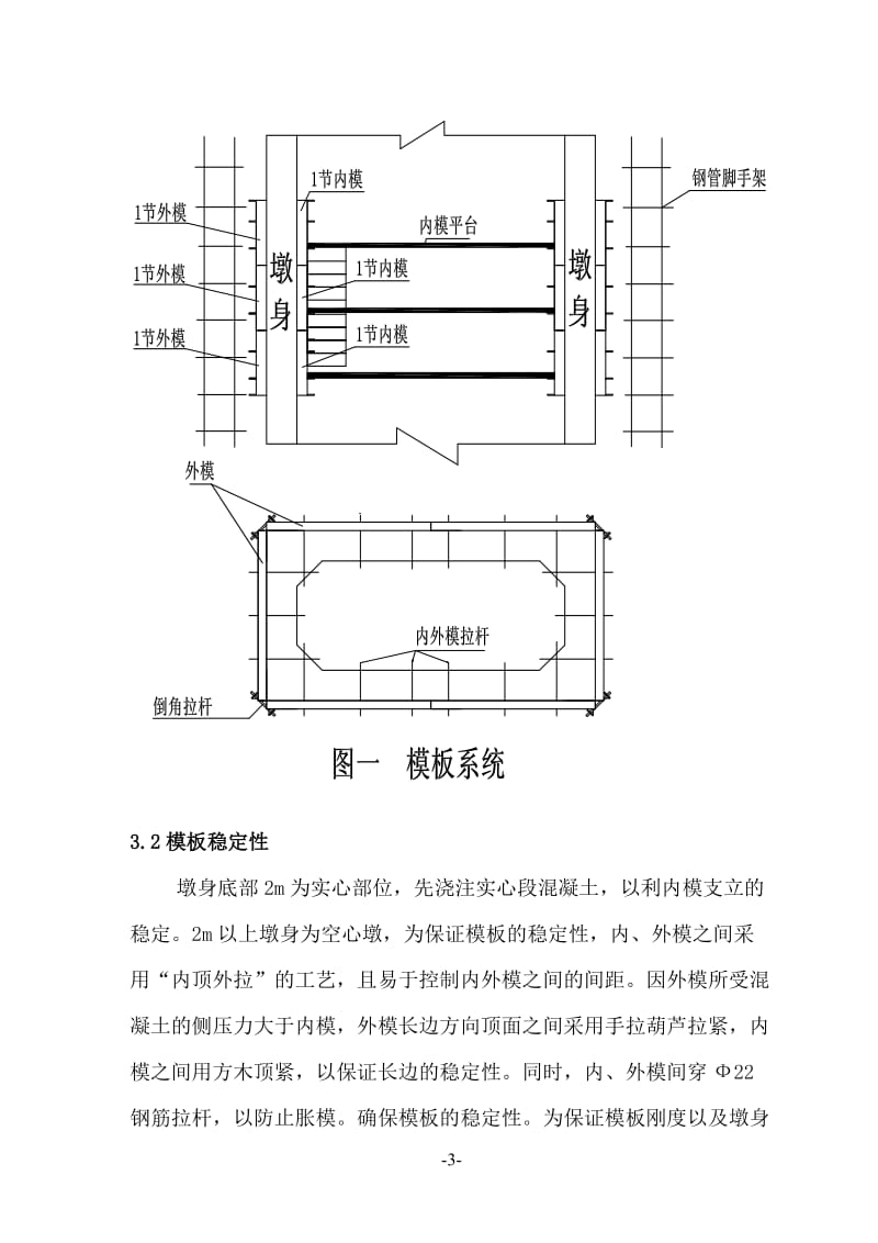 大河湾大桥空心薄壁高墩翻模技术交底.doc_第3页