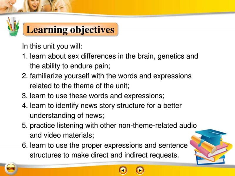 新核心大学英语B版听说教程说2_Unit(1).ppt_第2页