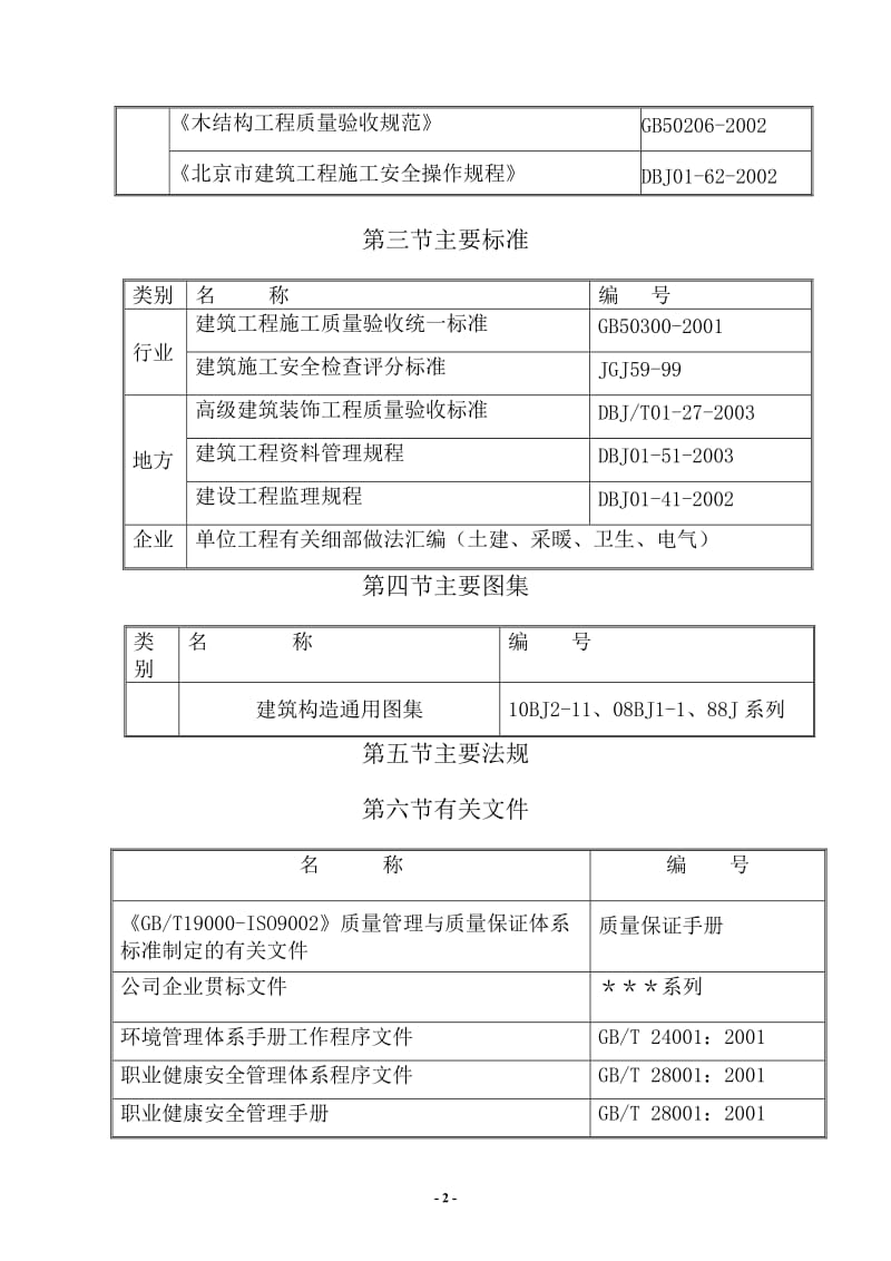 土建工程施工组织设计范例.doc_第2页