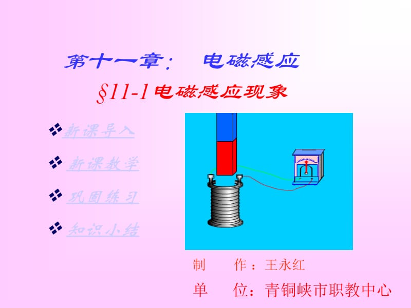 第十一电磁感应.ppt_第1页