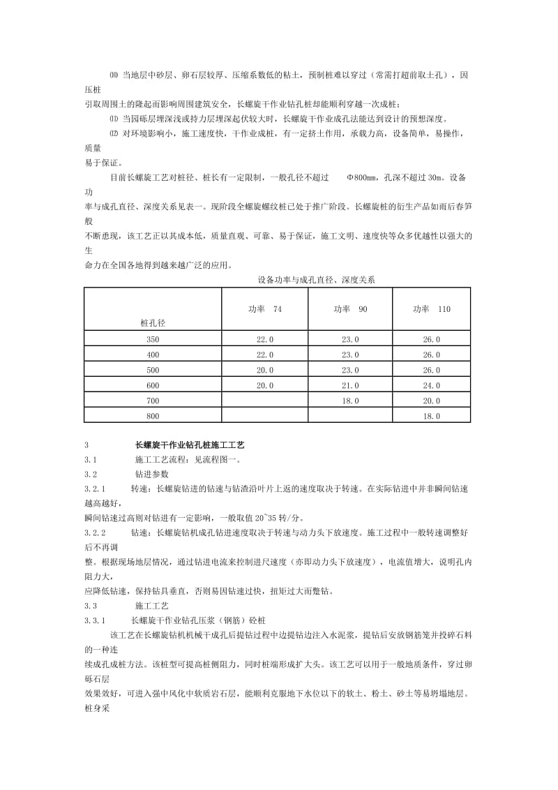 长螺旋干作业钻孔压灌钢筋砼桩发、CFG桩.doc_第2页