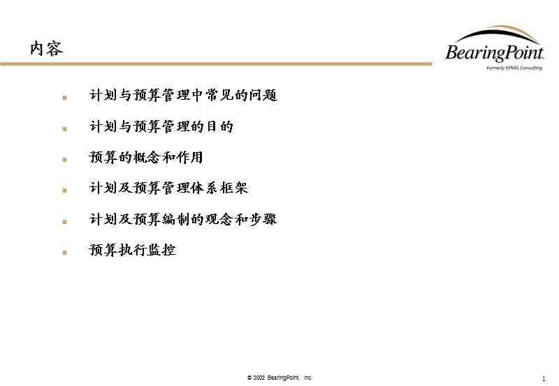 毕马威-全面预算管理介绍ppt课件.ppt_第2页