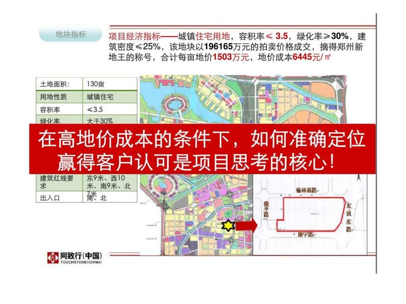 建业郑东康平路项目前期沟官通思路.ppt_第3页