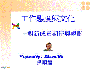 工作态度与文化.ppt