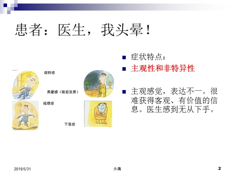 急诊医生如何应对眩晕患者程瑞年发ppt课件.ppt_第2页