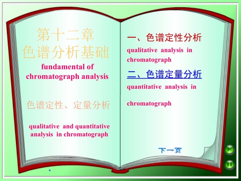 第十二部分色谱分析基础.ppt_第1页