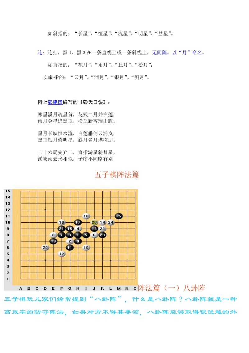 五子棋阵法图解.doc_第3页