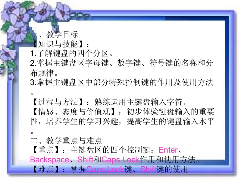 七年级信息技术课件键盘的使用获奖作品.ppt_第2页