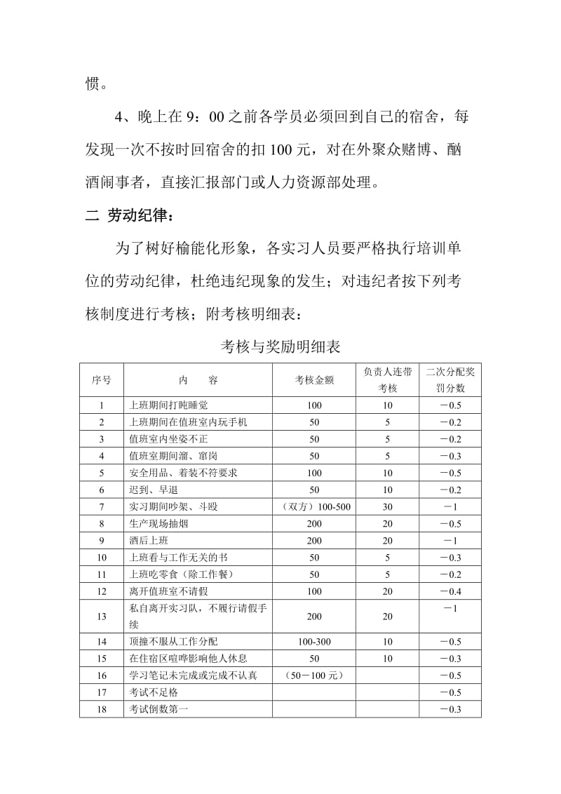 公用工程项目部(培训管理制度).doc_第2页