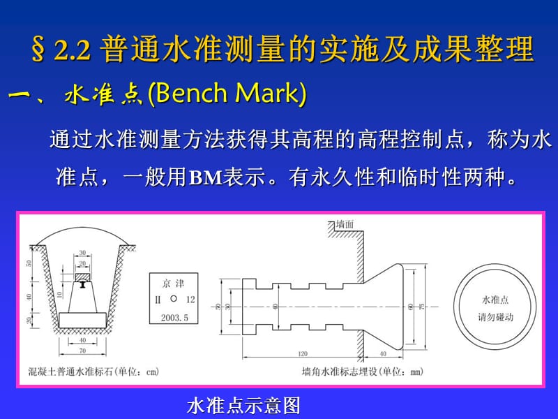 04水准测量的实施与成果整理.ppt_第2页