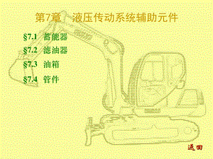 第7章液压传动系统辅助元件.ppt