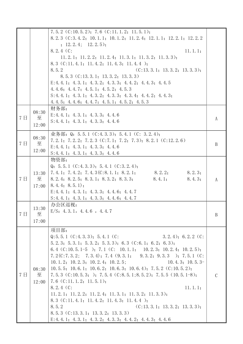 内部管理体系审核资料汇编.doc_第3页