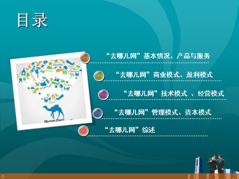 点子上案例分析 去呢哪儿网.ppt_第2页