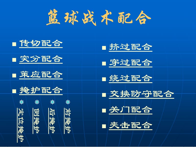 篮球战术配合.ppt_第1页