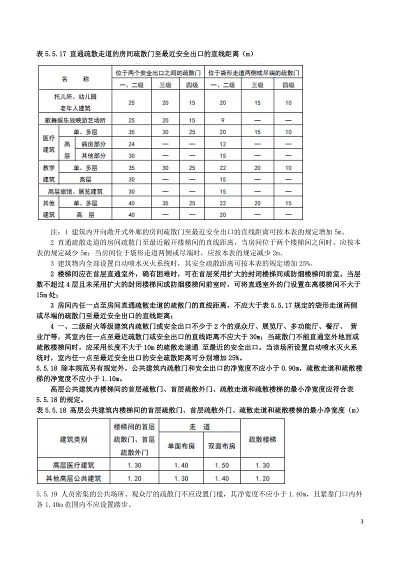 建筑设计防火规范GB50016-2014安全疏散和避难.doc_第3页