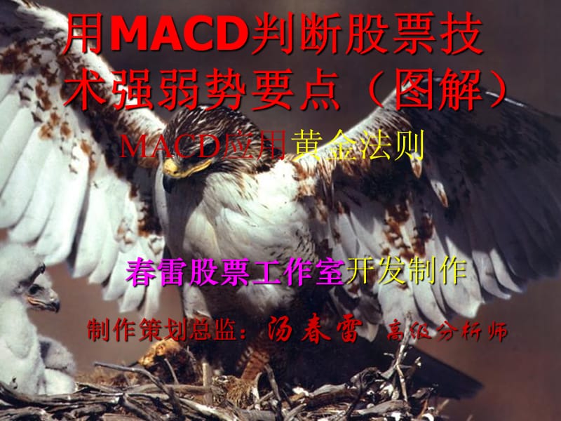 精华资料004MACD操作股票实例图解课件.ppt_第1页