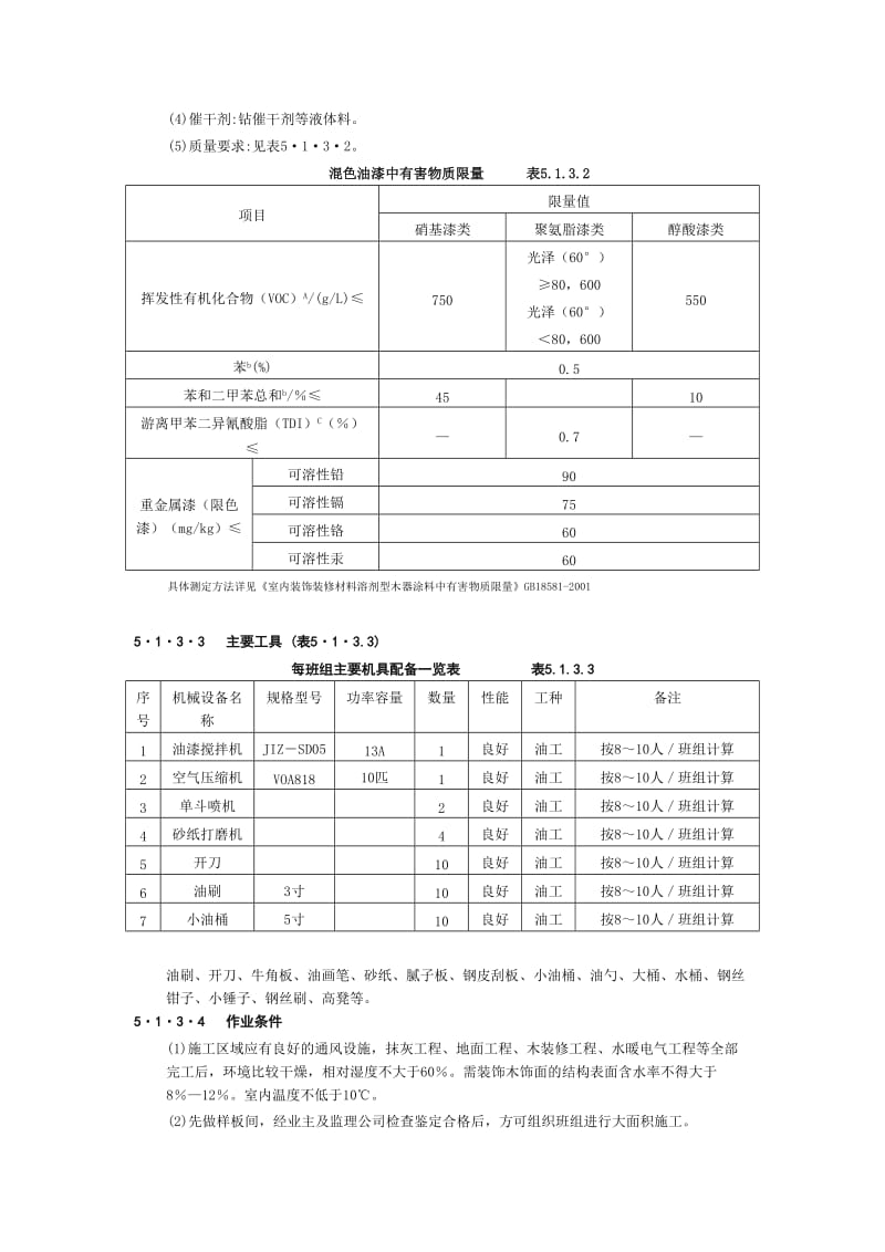 木材,金属,混凝土表面油漆工程.doc_第2页