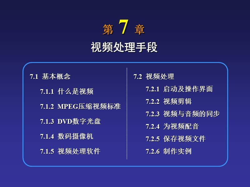 第7章视频处理手段.ppt_第2页