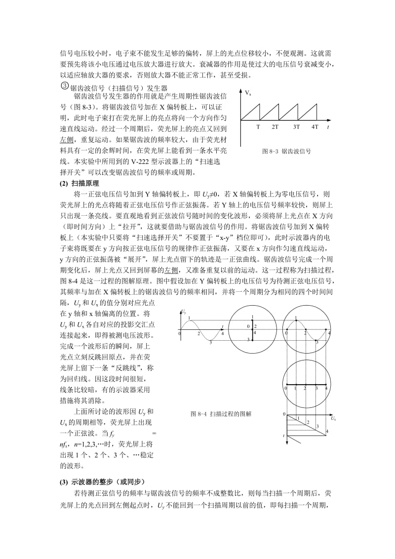 示波器的认识及使用.doc_第2页