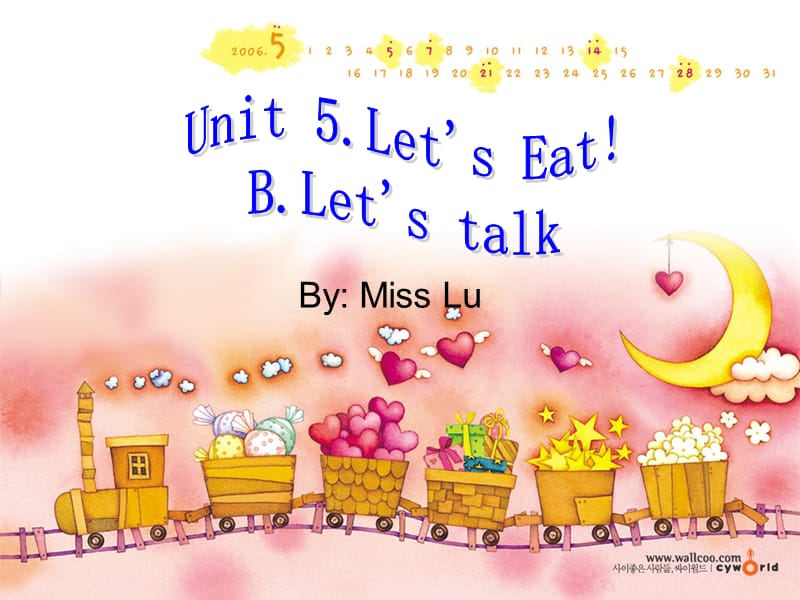 人教版三年级上册Unit5BLet’stalk.ppt_第1页