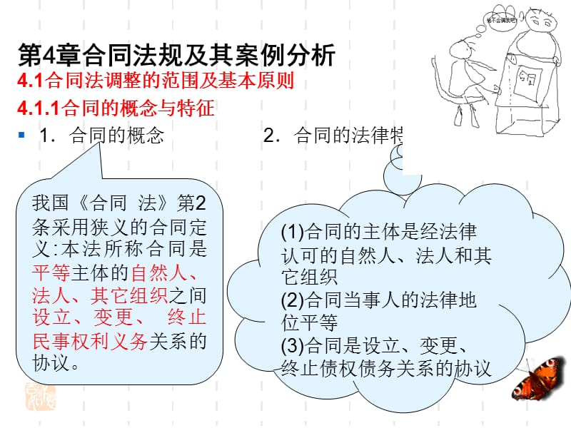 合同法规及其案例分析.ppt_第1页