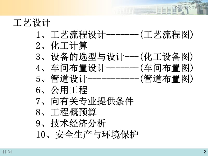 化工设计概论与化工制图课件--第十章管道布置图.ppt_第2页