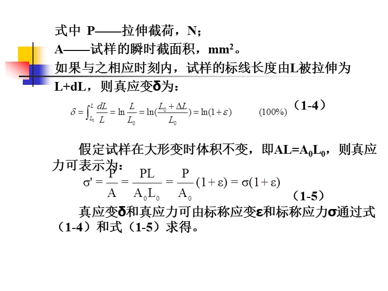 应力-应变曲曲线和动态力学性能测试课.ppt_第3页