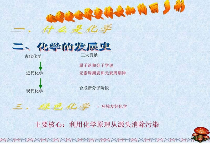 精品课件1《第一单元_走进化学世界》复习课件精品到中学p.ppt_第1页