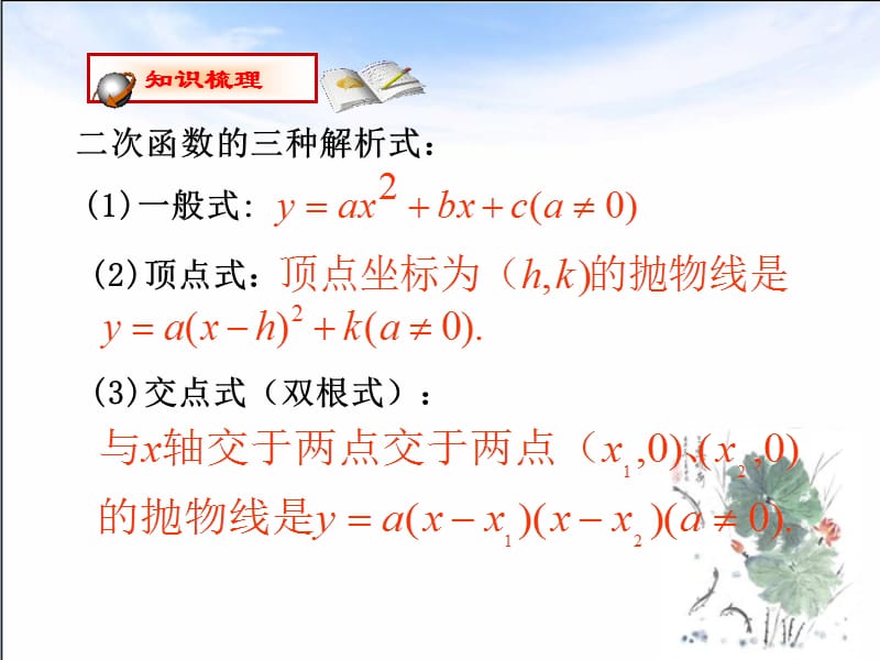 62二次函数的图象和性质8江苏省兴化市板桥初级中学顾厚春.ppt_第3页